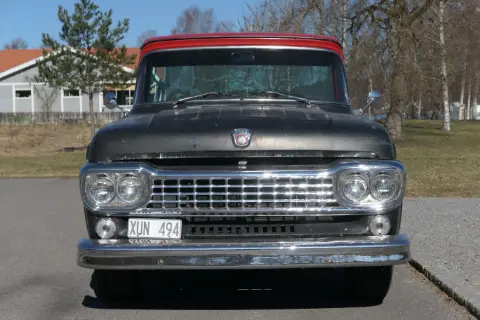 Ford 1958 1958 Ford F-100 till salu i Stallarholmen – bild 3 av 7