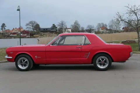 Ford 1966 Ford Mustang Hardtop till salu i Stallarholmen – bild 2 av 8