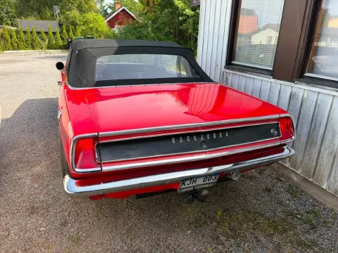 Plymouth 1969 Plymouth Barracuda Cabriolet till salu i Stallarholmen – bild 2 av 8