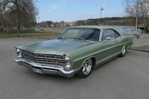 Ford 1967 Ford Galaxie 500 till salu i Stallarholmen – bild 2 av 8