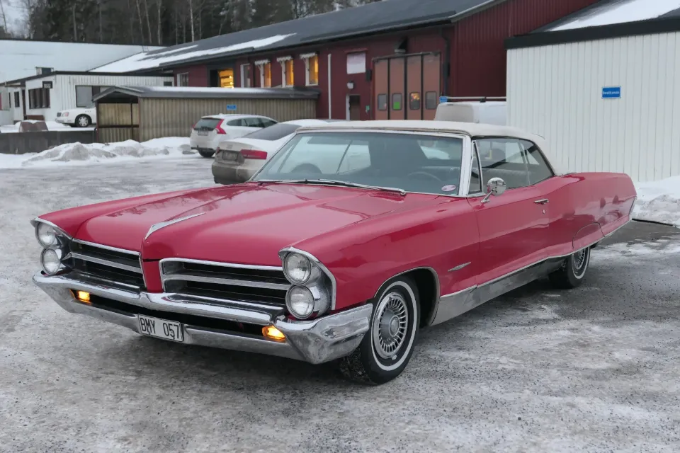 Pontiac 1965 Pontiac Bonneville Cab till salu i Stallarholmen – bild 1 av 8