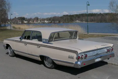 Mercury 1963 1963 Mercury Monterey  till salu i Stallarholmen – bild 4 av 8