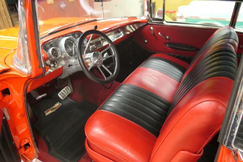 Chevrolet 1957 Chevrolet Belair till salu i Stallarholmen – bild 7 av 8
