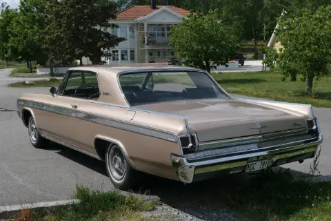Oldsmobile 1963 Oldsmobile Starfire till salu i Stallarholmen – bild 6 av 8