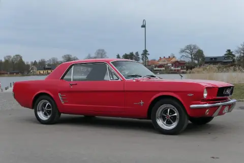 Ford 1966 Ford Mustang Hardtop till salu i Stallarholmen – bild 5 av 8