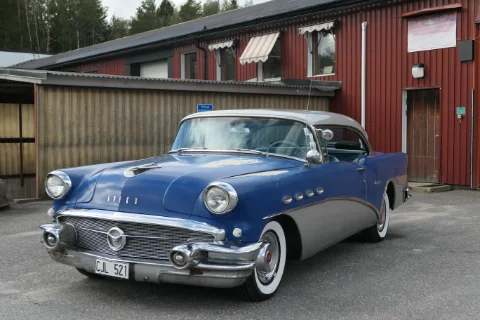 Buick 1956 Buick Century till salu i Stallarholmen – bild 2 av 8