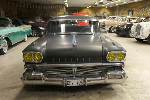 Oldsmobile 1958 Oldsmobile Fiesta Herrgårdavagn till salu i Stallarholmen – bild 3 av 8