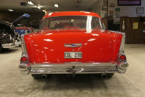 Chevrolet 1957 Chevrolet Belair till salu i Stallarholmen – bild 6 av 8