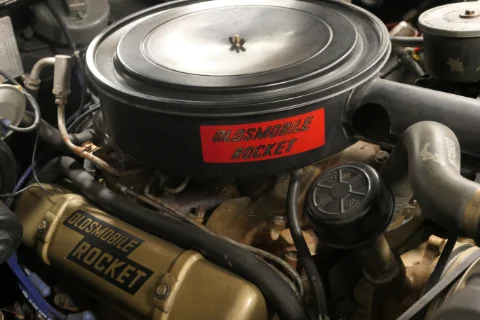 Oldsmobile 1958 Oldsmobile Fiesta Herrgårdavagn till salu i Stallarholmen – bild 8 av 8