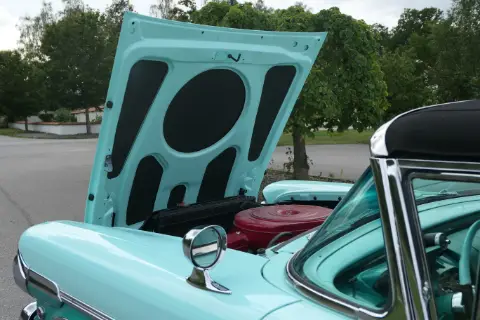 Mercury 1957 Renoverad 1957 Mercury Montclair Cabriolet till salu i Stallarholmen – bild 7 av 8