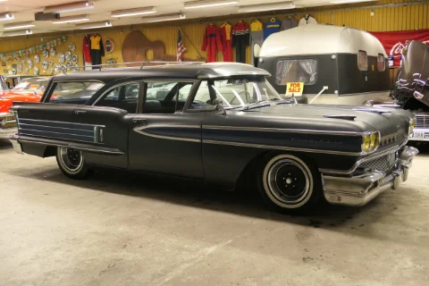 Oldsmobile 1958 Oldsmobile Fiesta Herrgårdavagn till salu i Stallarholmen – bild 4 av 8