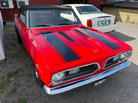 Plymouth 1969 Plymouth Barracuda Cabriolet till salu i Stallarholmen – bild 3 av 8