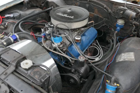 Ford 1966 Ford Galaxie till salu i Stallarholmen – bild 8 av 8