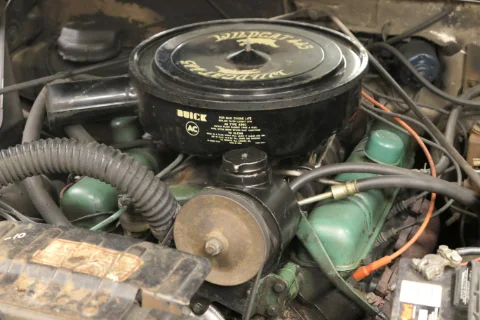 Buick 1961 Buick Electra 225 Convertible till salu i Stallarholmen – bild 8 av 8