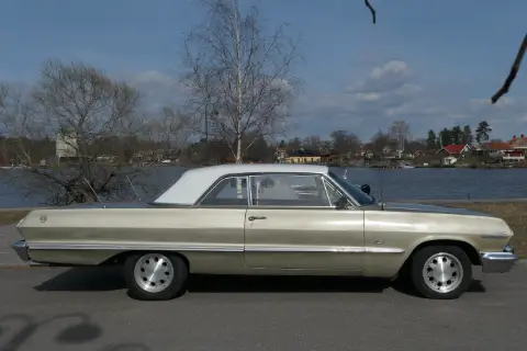 Chevrolet 1963 1963 Chevrolet Impala till salu i Stallarholmen – bild 3 av 8