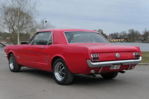 Ford 1966 Ford Mustang Hardtop till salu i Stallarholmen – bild 3 av 8