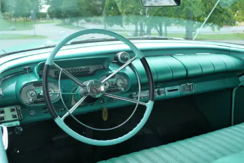 Mercury 1957 Renoverad 1957 Mercury Montclair Cabriolet till salu i Stallarholmen – bild 5 av 8