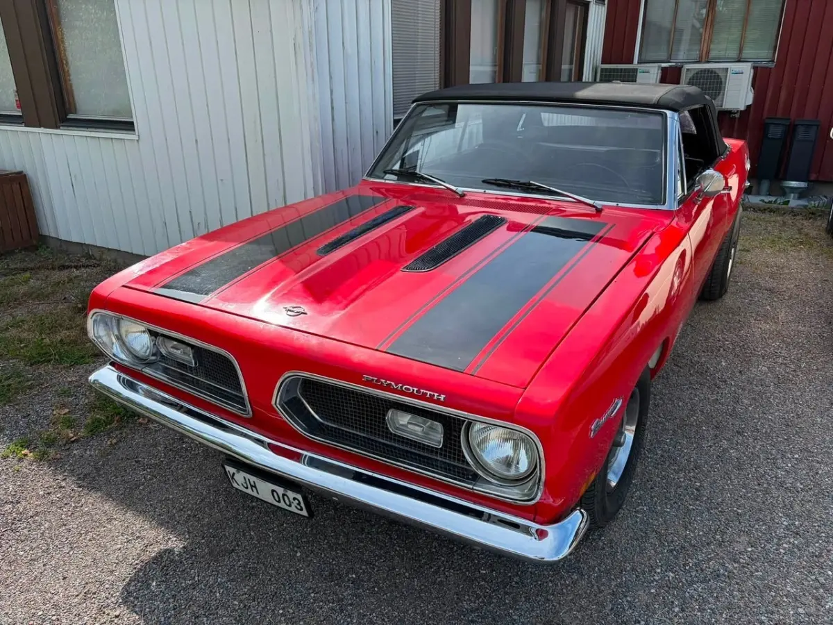 Plymouth Barracuda Cabriolet