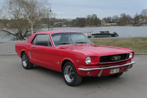 Ford 1966 Ford Mustang Hardtop till salu i Stallarholmen – bild 4 av 8