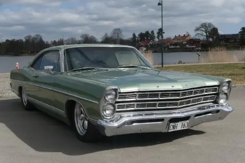 Ford 1967 Ford Galaxie 500 till salu i Stallarholmen – bild 1 av 8