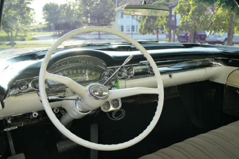 Oldsmobile 1958 Oldsmobile 88 till salu i Stallarholmen – bild 7 av 8