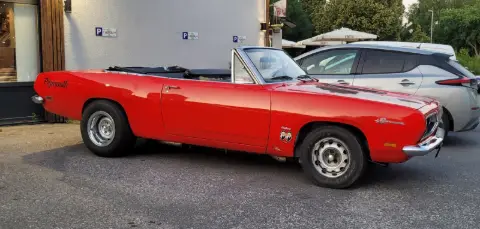 Plymouth 1969 Plymouth Barracuda Cabriolet till salu i Stallarholmen – bild 5 av 8