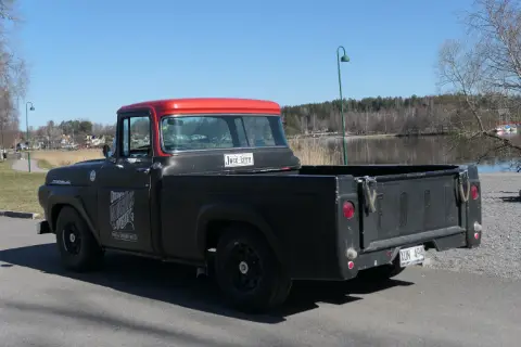 Ford 1958 1958 Ford F-100 till salu i Stallarholmen – bild 4 av 7