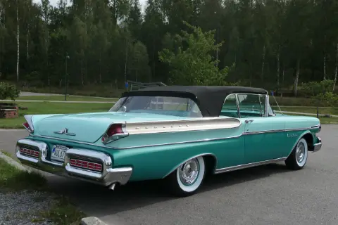 Mercury 1957 Renoverad 1957 Mercury Montclair Cabriolet till salu i Stallarholmen – bild 3 av 8