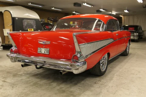 Chevrolet 1957 Chevrolet Belair till salu i Stallarholmen – bild 4 av 8