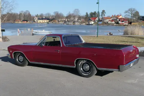 Chevrolet 1966 EL CAMINO till salu i Stallarholmen – bild 6 av 8