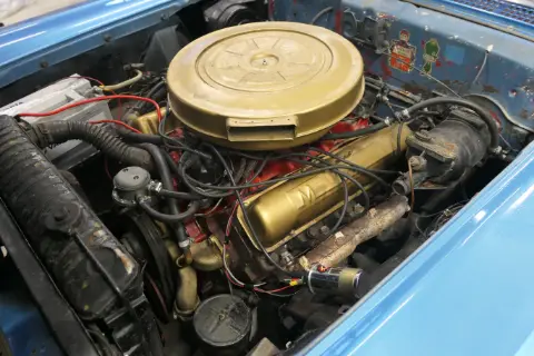 Mercury 1958 Mercury Monterey till salu i Stallarholmen – bild 8 av 8