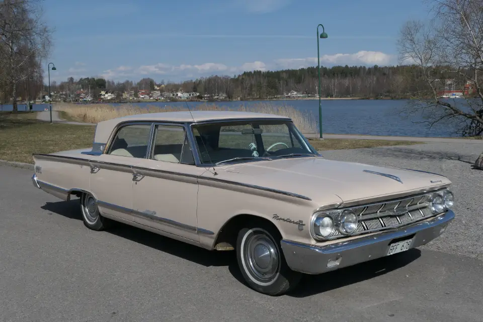 Mercury 1963 1963 Mercury Monterey till salu i Stallarholmen – bild 1 av 8