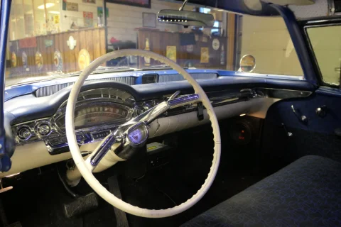 Oldsmobile 1958 Oldsmobile Fiesta Herrgårdavagn till salu i Stallarholmen – bild 5 av 8