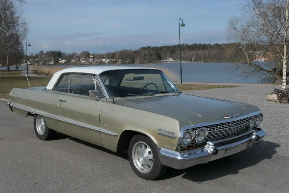 Chevrolet 1963 1963 Chevrolet Impala till salu i Stallarholmen – bild 1 av 8
