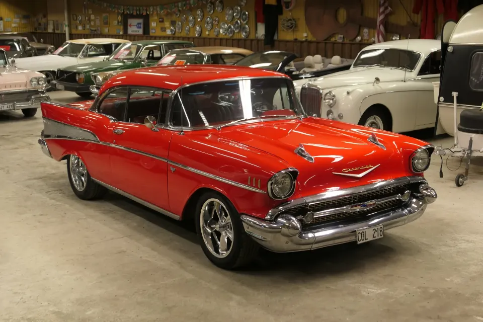Chevrolet 1957 Chevrolet Belair till salu i Stallarholmen – bild 1 av 8
