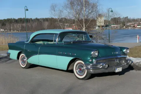 Buick 1956 Buick Super till salu i Stallarholmen – bild 1 av 8