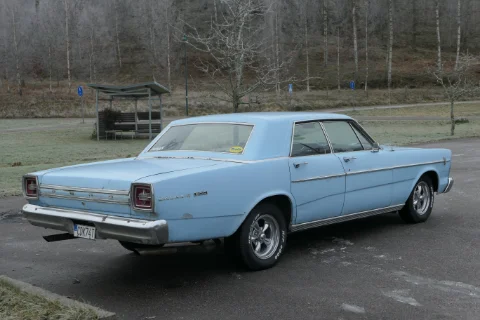 Ford 1966 Ford Galaxie till salu i Stallarholmen – bild 3 av 8
