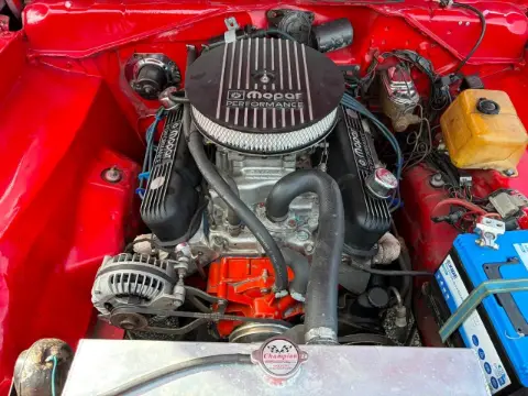 Plymouth 1969 Plymouth Barracuda Cabriolet till salu i Stallarholmen – bild 6 av 8
