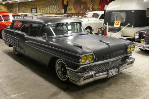 Oldsmobile 1958 Oldsmobile Fiesta Herrgårdavagn till salu i Stallarholmen – bild 2 av 8