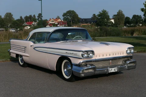 Oldsmobile 1958 Oldsmobile 88 till salu i Stallarholmen – bild 2 av 8
