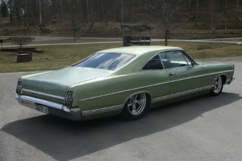 Ford 1967 Ford Galaxie 500 till salu i Stallarholmen – bild 5 av 8
