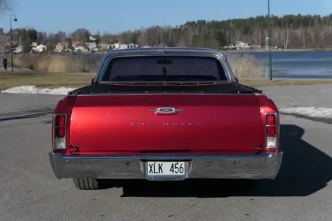Chevrolet 1966 EL CAMINO till salu i Stallarholmen – bild 5 av 8