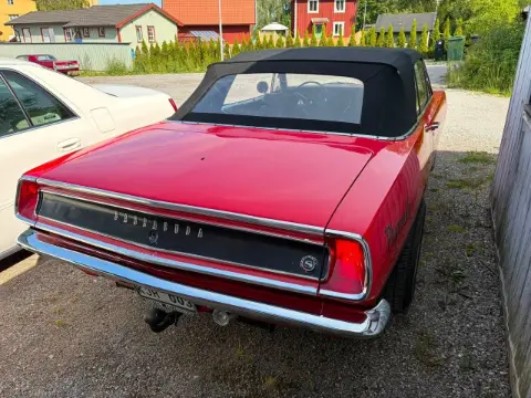 Plymouth 1969 Plymouth Barracuda Cabriolet till salu i Stallarholmen – bild 4 av 8