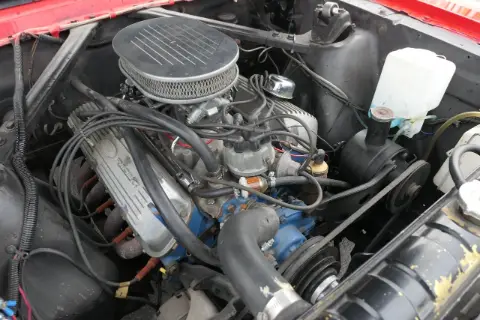 Ford 1966 Ford Mustang Hardtop till salu i Stallarholmen – bild 8 av 8