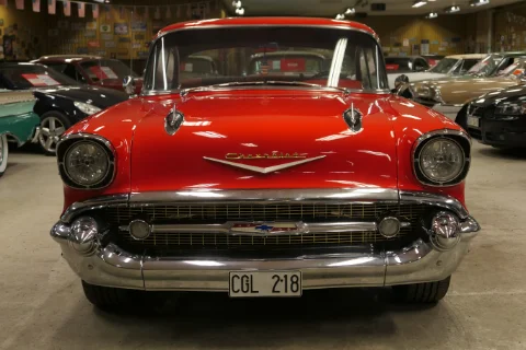 Chevrolet 1957 Chevrolet Belair till salu i Stallarholmen – bild 2 av 8