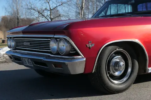 Chevrolet 1966 EL CAMINO till salu i Stallarholmen – bild 3 av 8