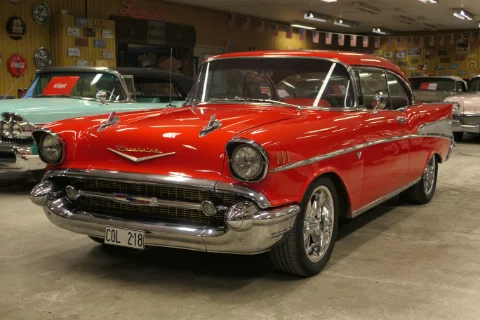 Chevrolet 1957 Chevrolet Belair till salu i Stallarholmen – bild 3 av 8
