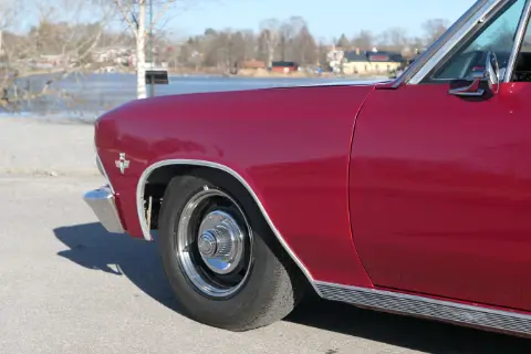 Chevrolet 1966 EL CAMINO till salu i Stallarholmen – bild 2 av 8