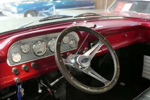 Ford 1958 1958 Ford F-100 till salu i Stallarholmen – bild 7 av 7