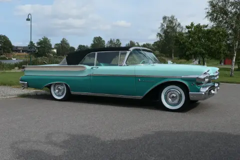 Mercury 1957 Renoverad 1957 Mercury Montclair Cabriolet till salu i Stallarholmen – bild 2 av 8